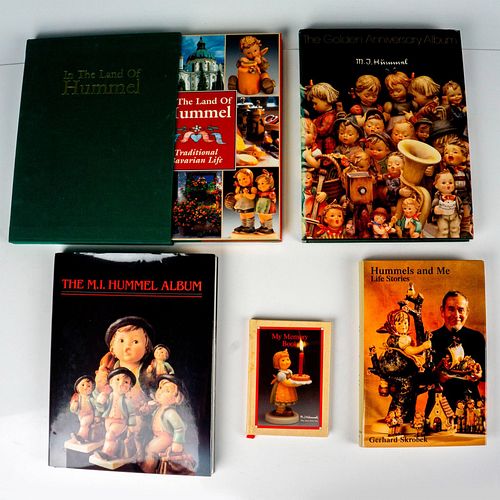 5 ASSORTED COLLECTORS BOOKS ON 38f11d