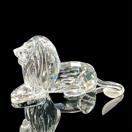 SWAROVSKI CRYSTAL FIGURINE LIONAnnual 38f12b