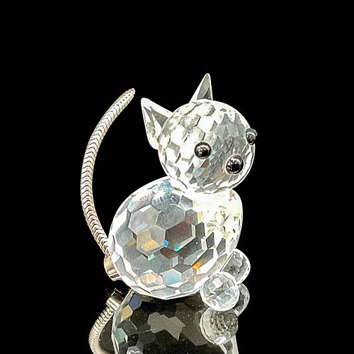 SWAROVSKI CRYSTAL FIGURINE, CAT