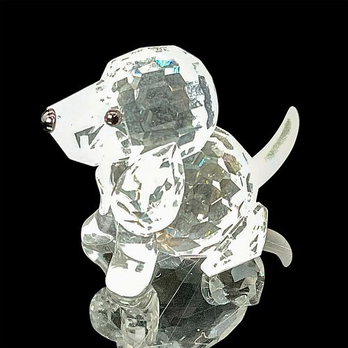 SWAROVSKI CRYSTAL FIGURINE BEAGLE 38f143