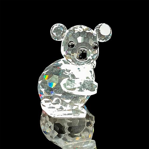 SWAROVSKI CRYSTAL FIGURINE KOALA 38f13c