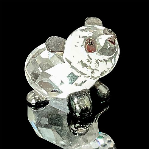 SWAROVSKI CRYSTAL FIGURINE PANDA 38f13d