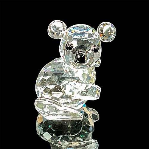 SWAROVSKI CRYSTAL FIGURINE, KOALA