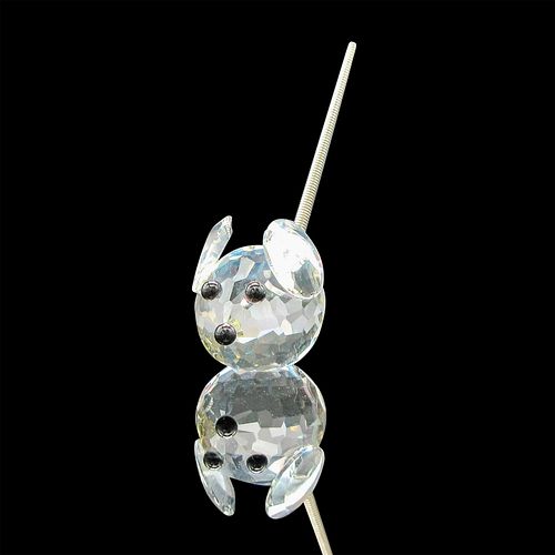 SWAROVSKI SILVER CRYSTAL FIGURINE,