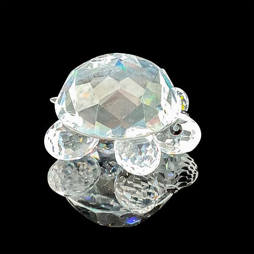 SWAROVSKI CRYSTAL FIGURINE TORTOISE 38f174