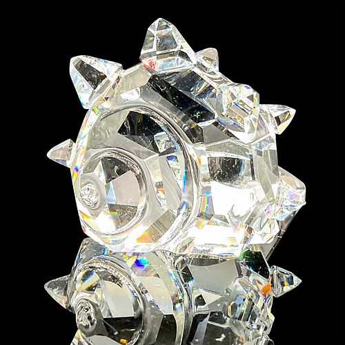 SWAROVSKI SILVER CRYSTAL FIGURINE, SOUTH