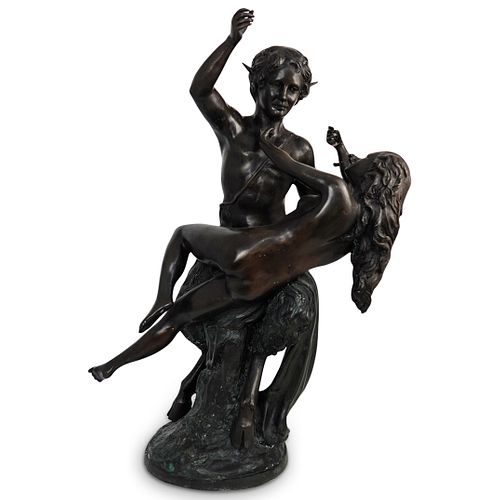 GRECO ROMAN BRONZE SCULPTUREDESCRIPTION: