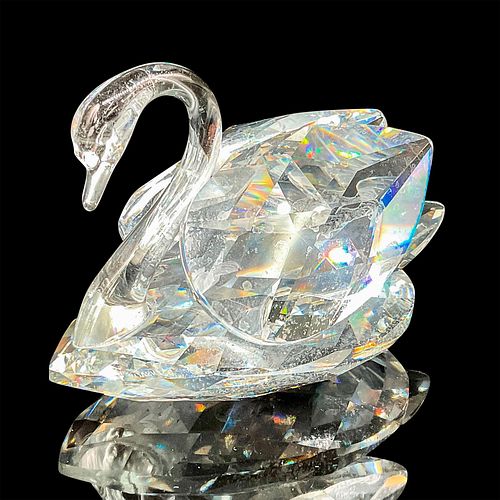 SWAROVSKI SILVER CRYSTAL FIGURINE, CENTENARY