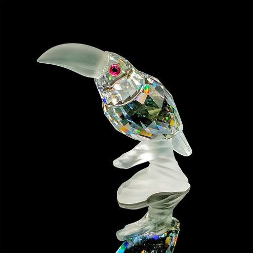 SWAROVSKI CRYSTAL FIGURINE TOUCAN 38f197