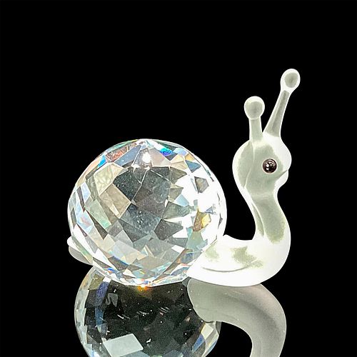 SWAROVSKI CRYSTAL FIGURINE SNAILIntroduced 38f1b8