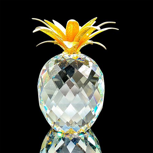 SWAROVSKI SILVER CRYSTAL FIGURINE, LARGE