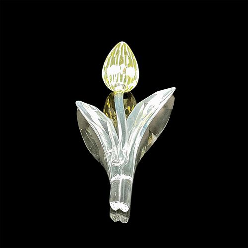 SWAROVSKI CRYSTAL FIGURINE, YELLOW