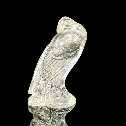 VINTAGE PRESSED GLASS DOVER FIGURINEA 38f1e4