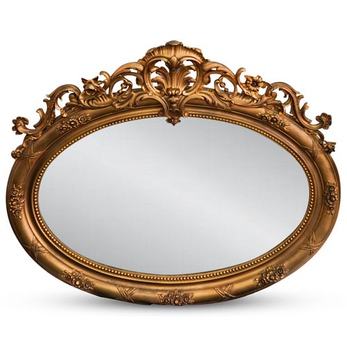 ANTIQUE ITALIAN GILDED MIRRORDESCRIPTION  38f20d