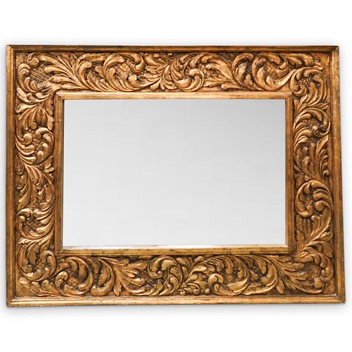 ITALIAN GILT CARVED MIRRORDESCRIPTION  38f20e