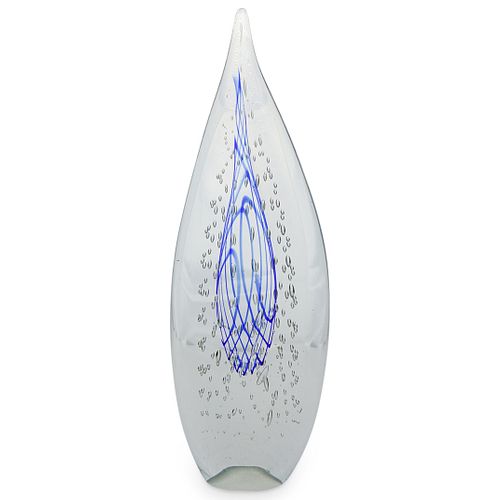 ART GLASS MODERN SCULPTUREDESCRIPTION: