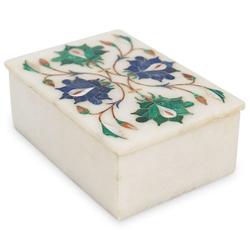 PIETRA DURA STONE INLAID MARBLE 38f2f4