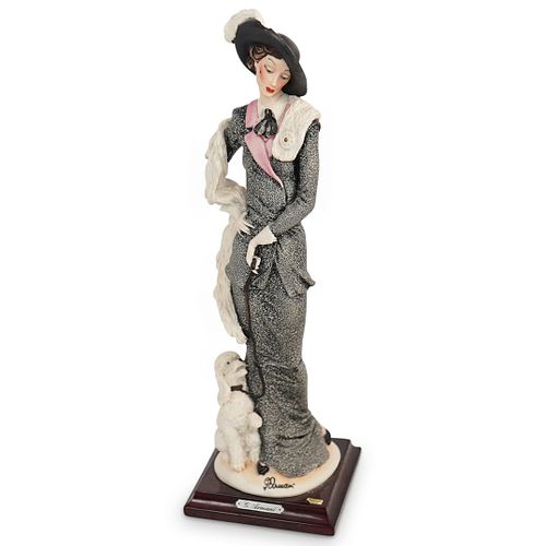 G. ARMANI CAPODIMONTE PORCELAIN FIGURINEDESCRIPTION: