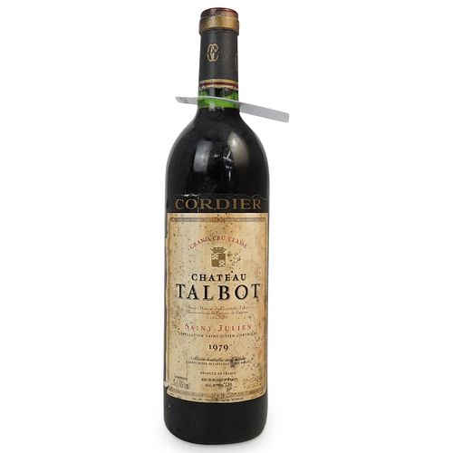 1979 CHATEAU TALBOT SAINT JULIEN