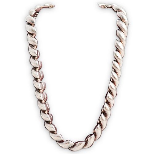 "925" STERLING SILVER ITALIAN NECKLACEDESCRIPTION: