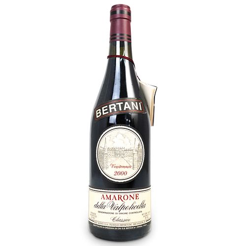 2000 BERTANI AMARONE CLASSICO RED 38f3a1