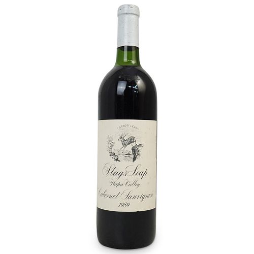 1989 STAGS LEAP WINE BOTTLEDESCRIPTION  38f3a4