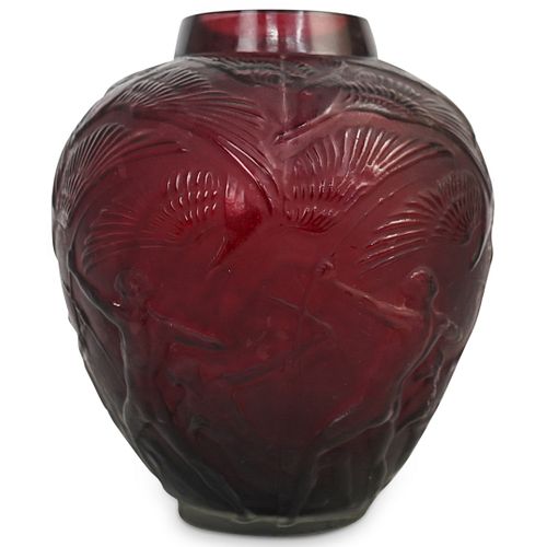 AFTER RENE LALIQUE ARCHERS GLASS 38f422