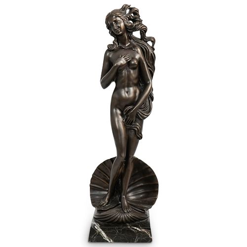 SIGNED SUTTON VENUS BRONZE SCULPTUREDESCRIPTION  38f432