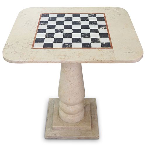 MARBLE CHESS GAME TABLEDESCRIPTION: