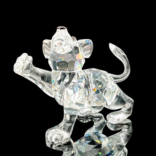 SWAROVSKI CRYSTAL FIGURINE LION 38f4b1