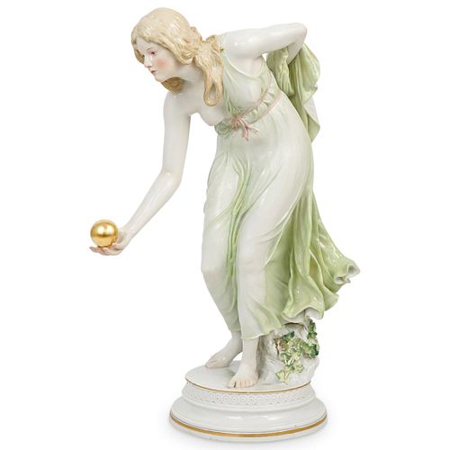 MEISSEN WALTER SCHOTT PORCELAIN