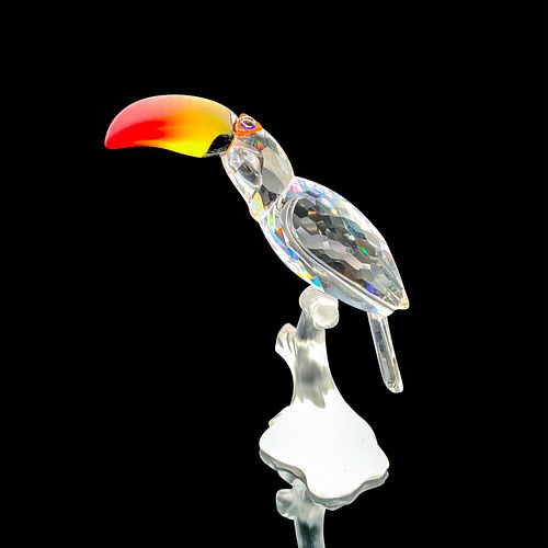 SWAROVSKI CRYSTAL FIGURINE TOUCANDepicts 38f506