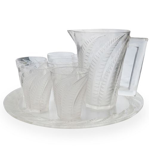 (8 PC) RENE LALIQUE HESPERIDES LEMONADE