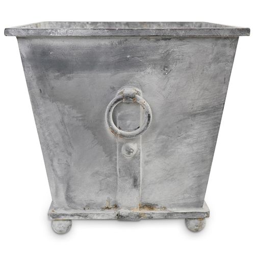 (2 PC) VINTAGE BARE METAL GARDEN