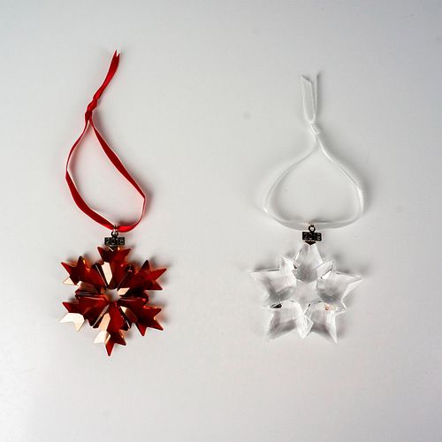 2PC SWAROVSKI CRYSTAL CHRISTMAS 38f577