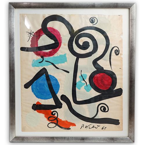 PETER KEIL GERMAN 1942 ABSTRACT 38f58a