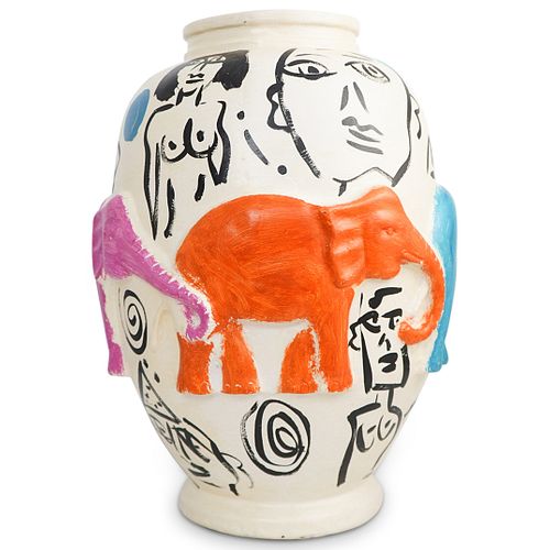 PETER KEIL GERMAN B 1942 CERAMIC 38f588