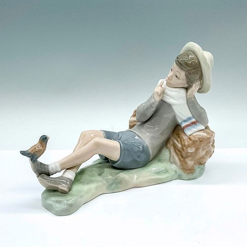 SHEPHERD WITH BIRD 1004730 - LLADRO