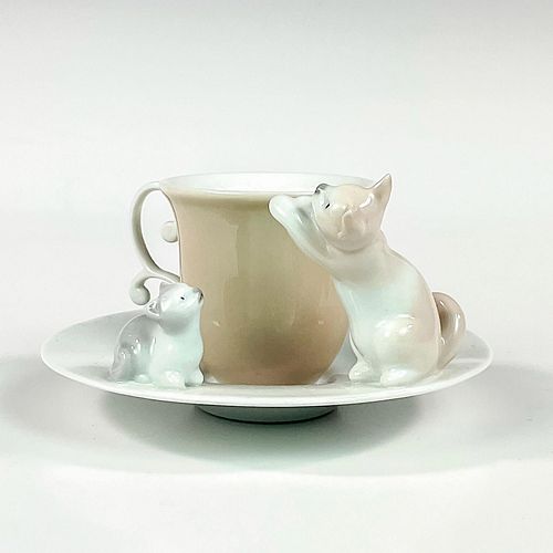 KITTENS CUP AND SAUCER 1006044 38f5f6