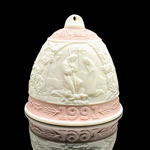 1991 CHRISTMAS BELL 1015803 - LLADRO