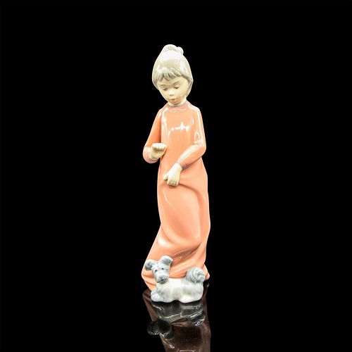 ZAPHIR PORCELAIN YOUNG GIRL WITH