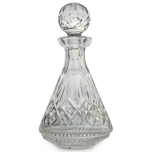 WATERFORD STYLE CRYSTAL DECANTERDESCRIPTION  38f696