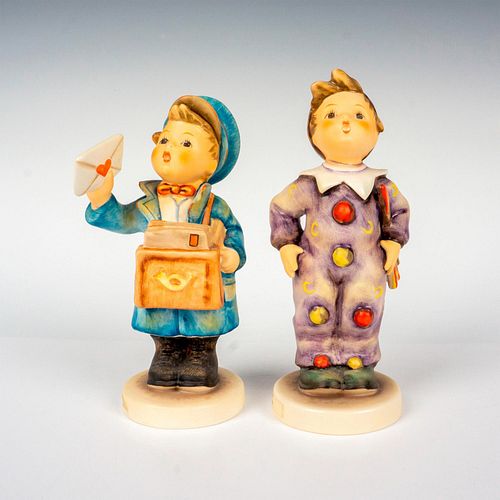 2PC GOEBEL HUMMEL FIGURINES, CARNIVAL