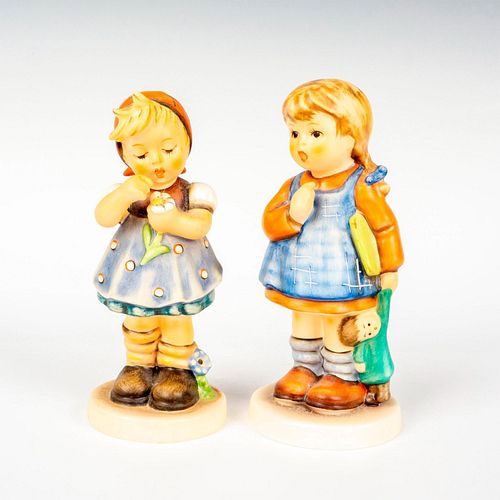 2PC GOEBEL HUMMEL FIGURINES I 38f6f1