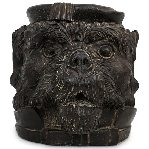 BLACK FOREST DOG HEAD TOBACCO JARDESCRIPTION  38f6ff