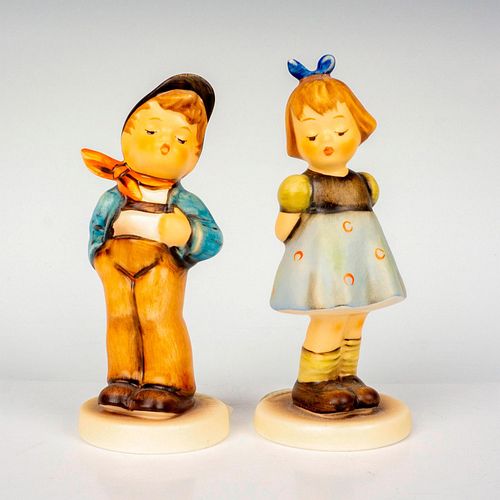 2PC GOEBEL HUMMEL FIGURINESHand