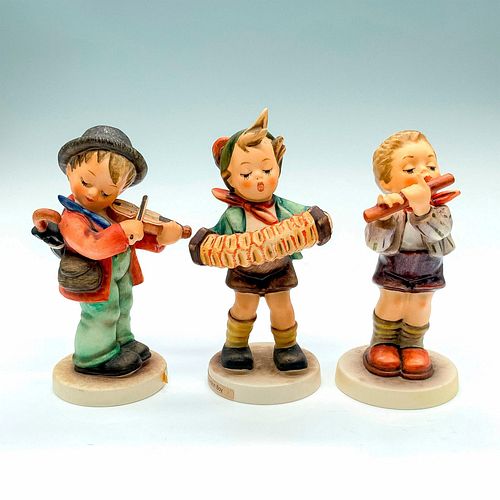 3PC GOEBEL HUMMEL MUSICAL CHILDREN FIGURINESMorning