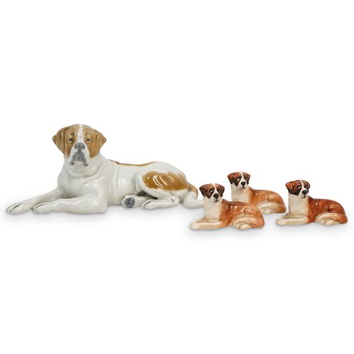 ROYAL DOULTON DOG PORCELAIN FIGURINE