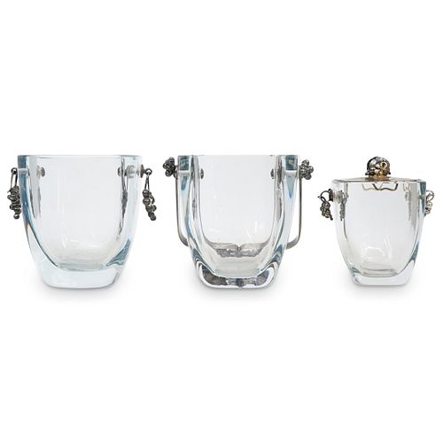  3 PCS DGH STERLING SILVER GLASS 38f72c