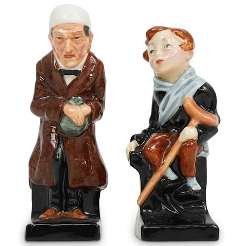 (2 PCS) ROYAL DOULTON DICKENS "CHRISTMAS